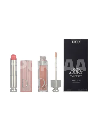 Dior Addict Lip Maximizer & Lip Glow Balm Duo 9.2ml - #001 Pink 3,2g/#001 Pink 6ml 1
