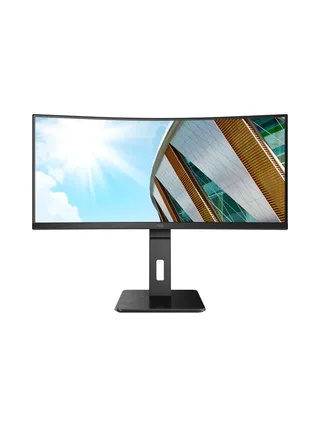 AOC P2 CU34P2A computer monitor 3