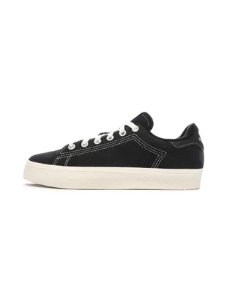 Baskets Noires Garçon/Fille Adidas Stan Smith 1