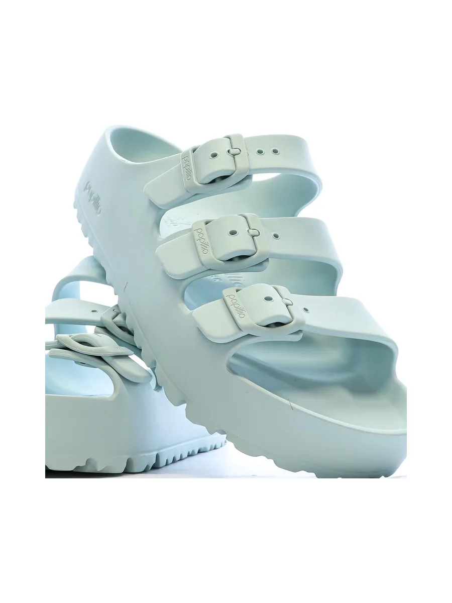 Sandales Vert d'eau Femme Birkenstock Florida Flex 8