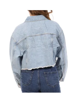 Veste en Jean Bleu Femme Jennyfer VROPY 2