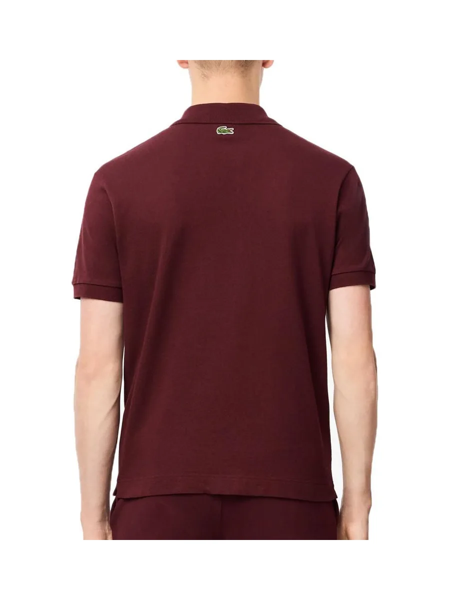 Polo Bordeaux Mixte Lacoste Bord-cotes 3
