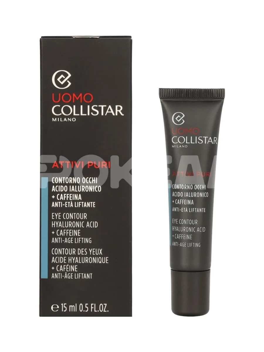 Collistar Uomo Attivi Puri Eye Contour 15ml 1