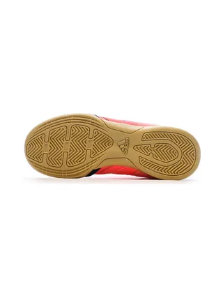 Chaussures de futsal Roses/Noirs Garçon Adidas Top Sala 5