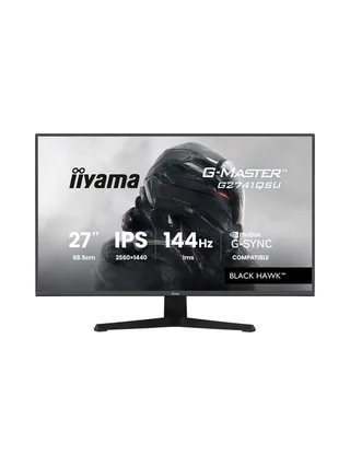 iiyama G-MASTER G2741QSU-B1 computer monitor 1