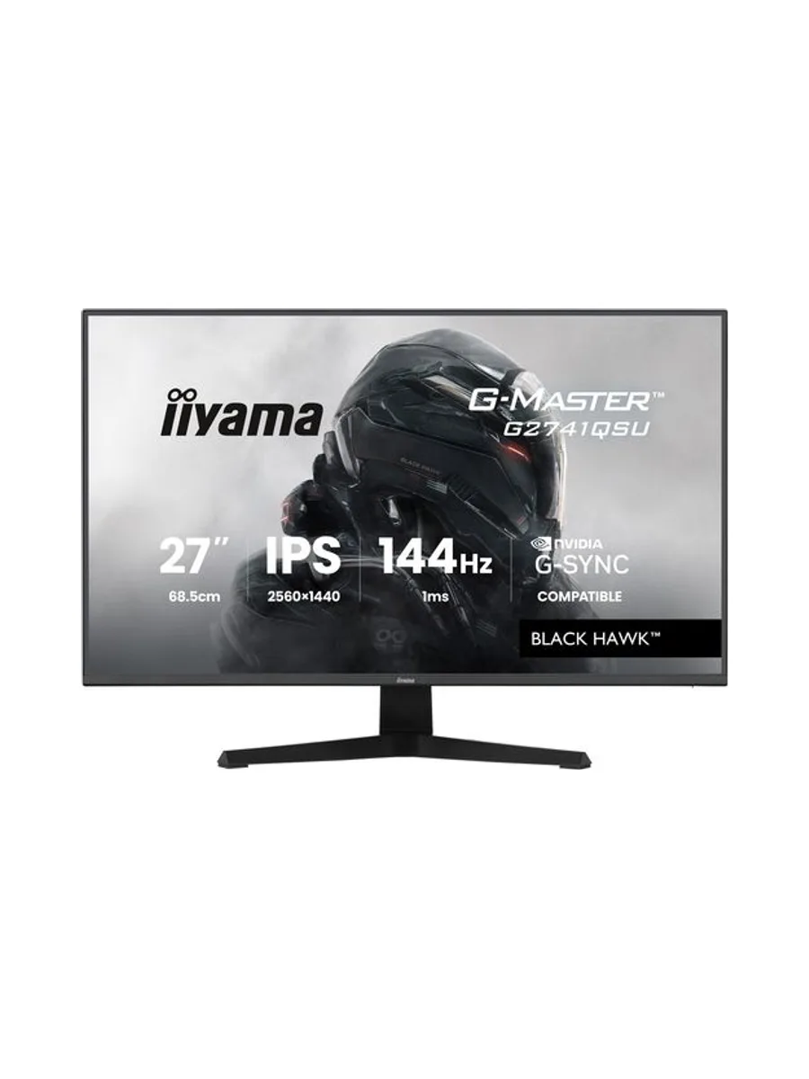 iiyama G-MASTER G2741QSU-B1 computer monitor 1