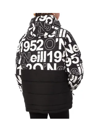Doudoune Noir/Blanc Femme O'Neill O'riginals Puffer 2