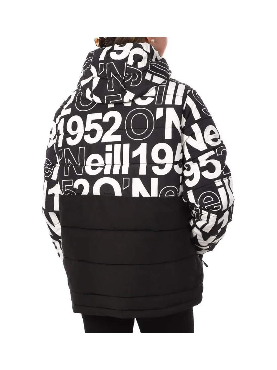 Doudoune Noir/Blanc Femme O'Neill O'riginals Puffer 3