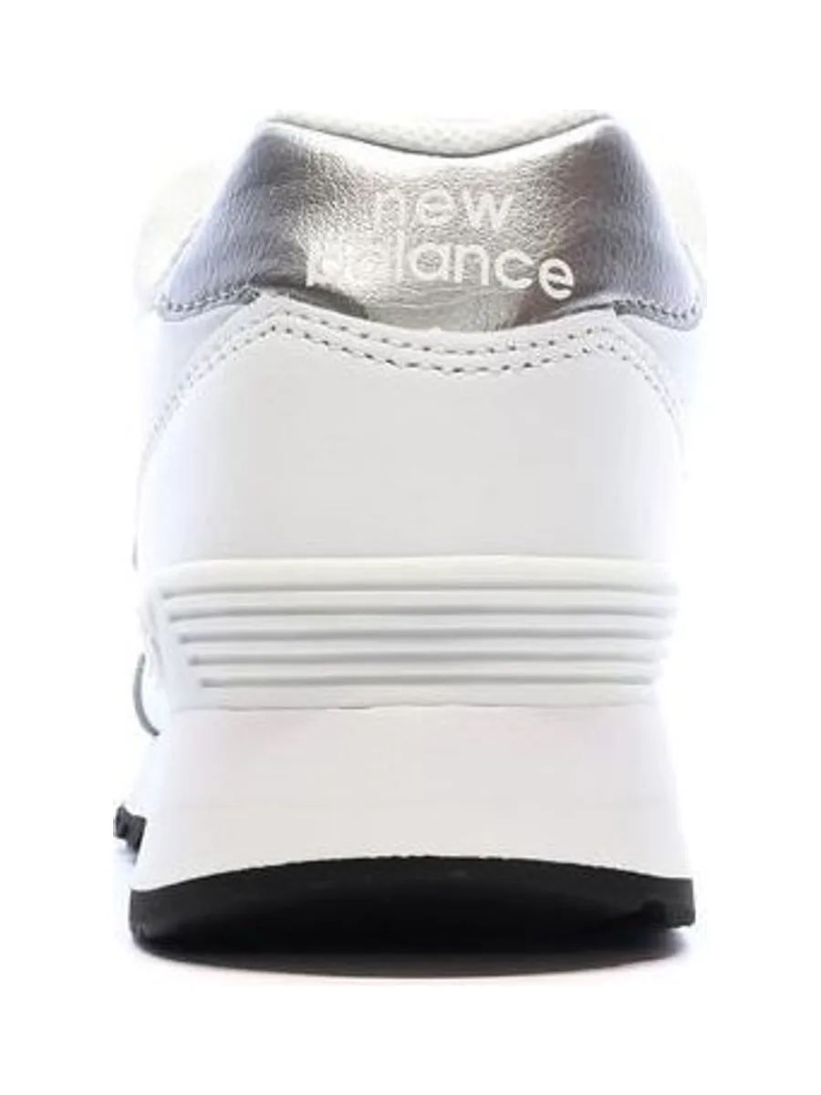 Baskets Blanches Mixte New Balance 515 4