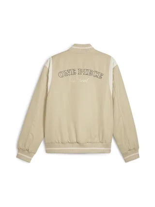 Blouson Beige Homme Puma X One Piece Varsity 2