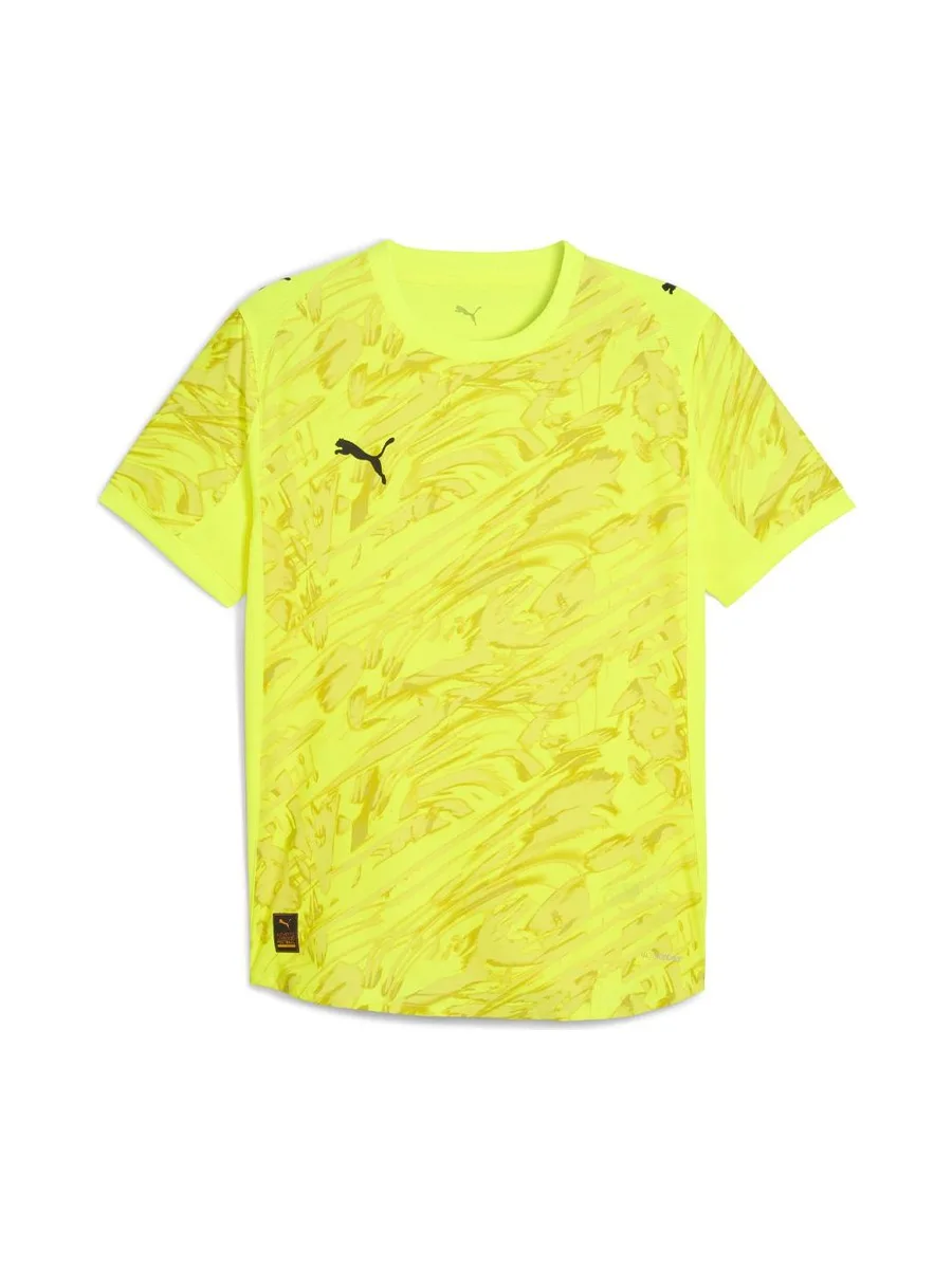 Maillot de sport Jaune Homme Puma Gk 2