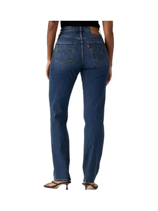 501 Jean Bleu Femme Levi's Indigo Curve 2