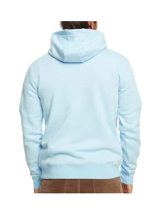 Sweat Bleu clair Homme Quiksilver Biglogohood 2