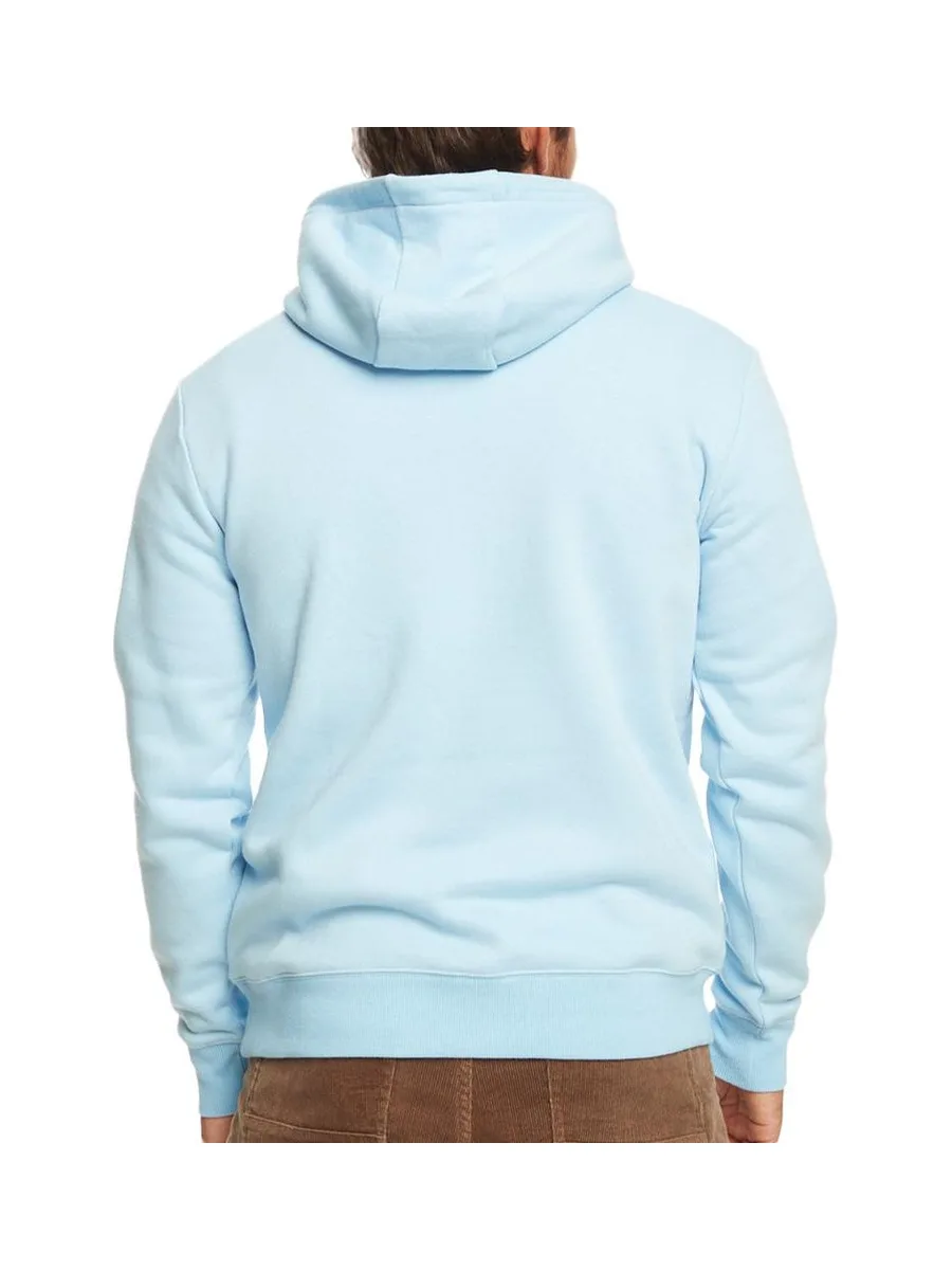 Sweat Bleu clair Homme Quiksilver Biglogohood 3