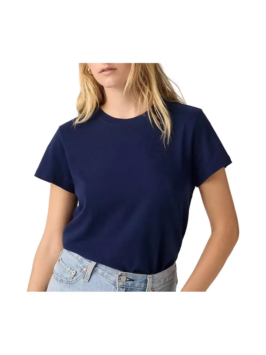 T-shirt Marine Femme Levi's Perfect 2