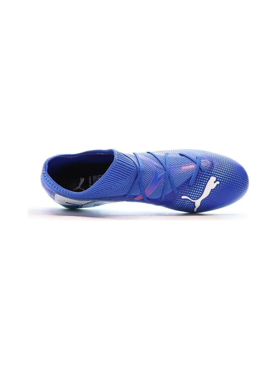 Chaussures de football Bleu Homme Puma Future 7 Match MxSG 4