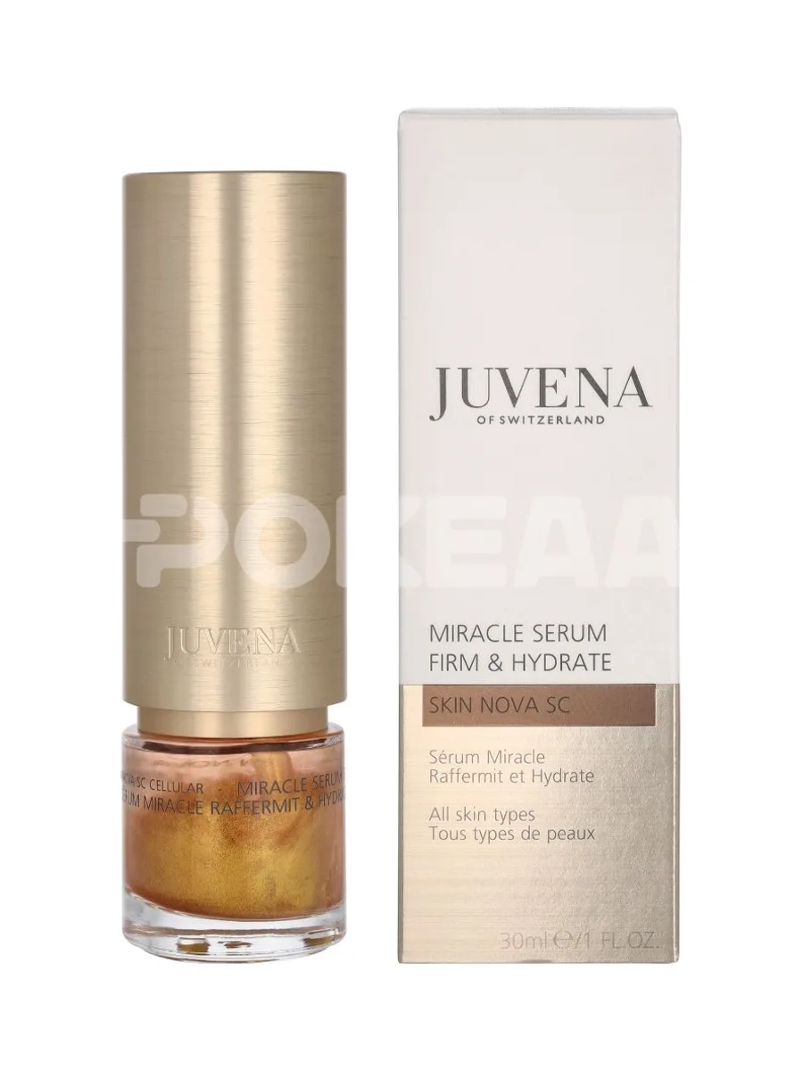 Juvena Miracle Serum Firm & Hydrate 30ml - Skin Nova SC/All Skin Types 1