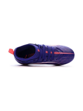 Chaussures de Foot Violet Junior Puma Ultra 5 Match FG/AG 4