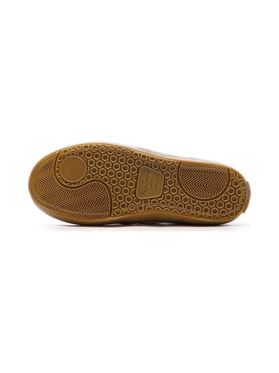 Baskets Beige/Rose Femme Pepe Jeans Travis 6