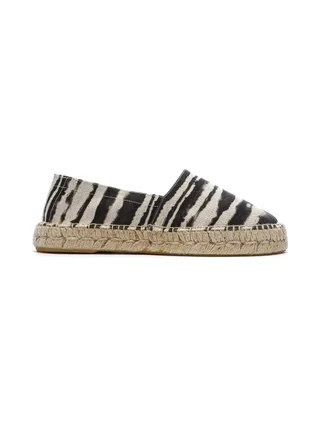 Espadrilles Noires/Beiges Homme Pare Gabia Anitz 2