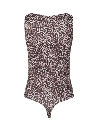 Body Léopard Femme Pieces Bake 2