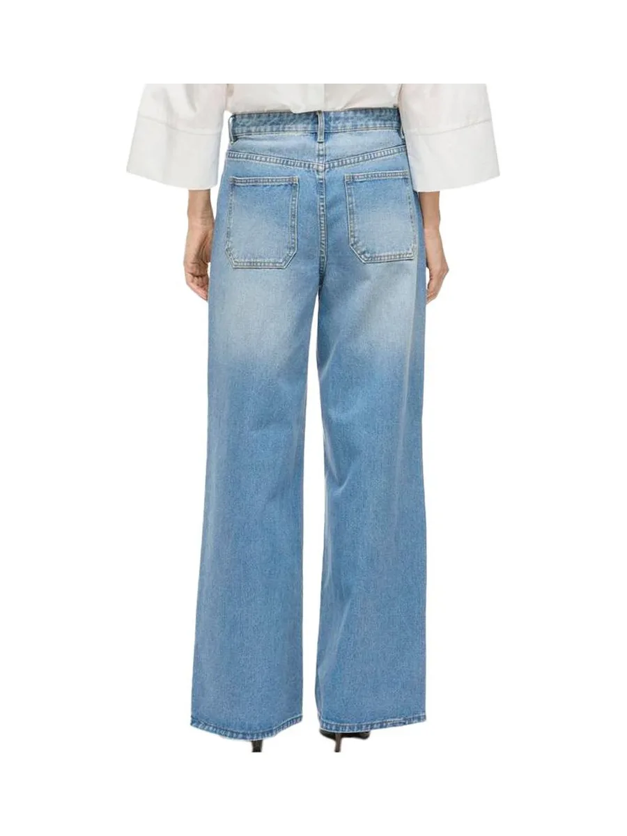 Jean Loose Bleu Femme Vila Vihelia 3