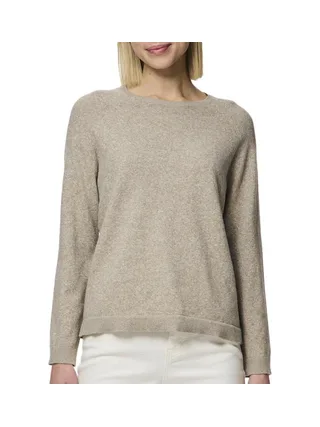 Pull Beige Femme Pieces Bree Knit 1