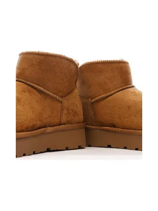 Boots Camel Fille/Femme Xti Fille Ankle 7
