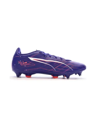 Chaussures de Foot Violettes Homme Puma Ultra 5 Play MxSG 2