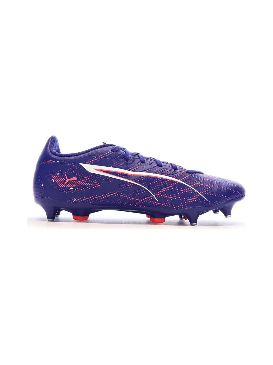 Chaussures de Foot Violettes Homme Puma Ultra 5 Play MxSG 3