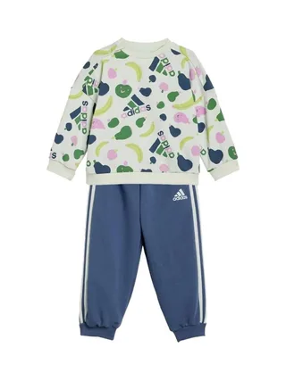 Survêtement Bleu/Blanc Fille Adidas Fruit 2