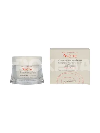 Avene Revitalizing Nourishing Cream 50ml - For Dry Sensitive Skin 1