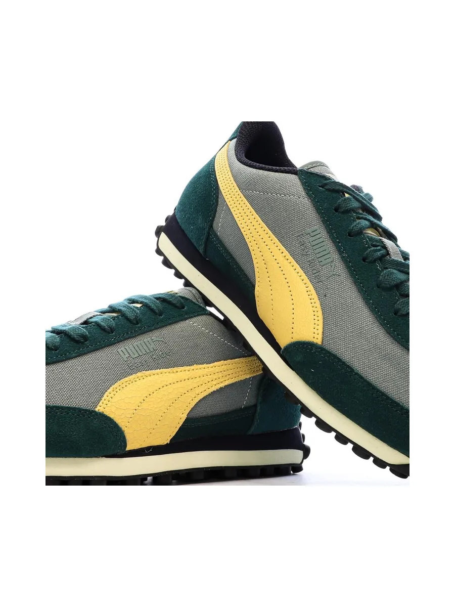 Baskets Vertes/Jaunes Homme Puma Easy Rider 8