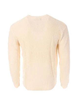 Pull Écru Homme Paname Brothers 1011 2