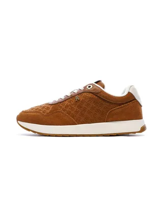 Baskets Camel Femme Tommy Hilfiger Runner 8