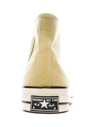 Baskets Jaune Homme Converse Chuck 70 3