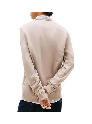 Sweat Beige Homme Tommy Hilfiger Badges 2