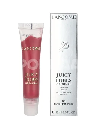 Lancome Juicy Tubes Original Lip Gloss 15ml - #08 Tickled Pink 1