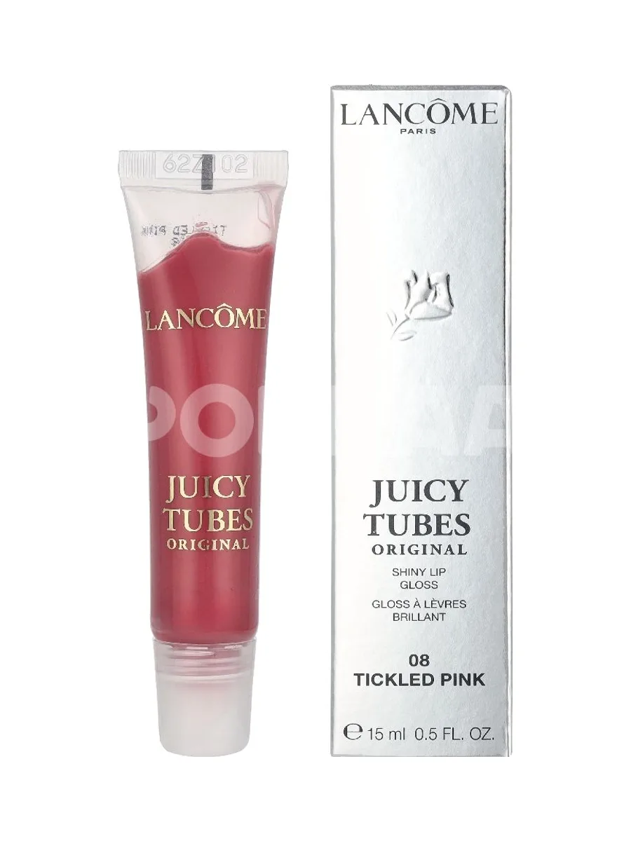 Lancome Juicy Tubes Original Lip Gloss 15ml - #08 Tickled Pink 1