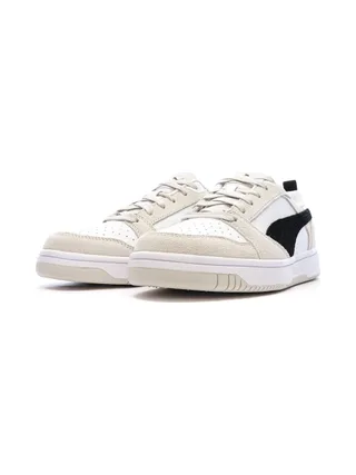Baskets Blanches/Noires/Beige Mixte Puma Caven 2.0 6