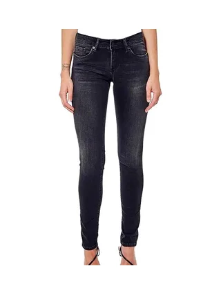 Jean Slim Gris Femme Kaporal LOCKKE 1