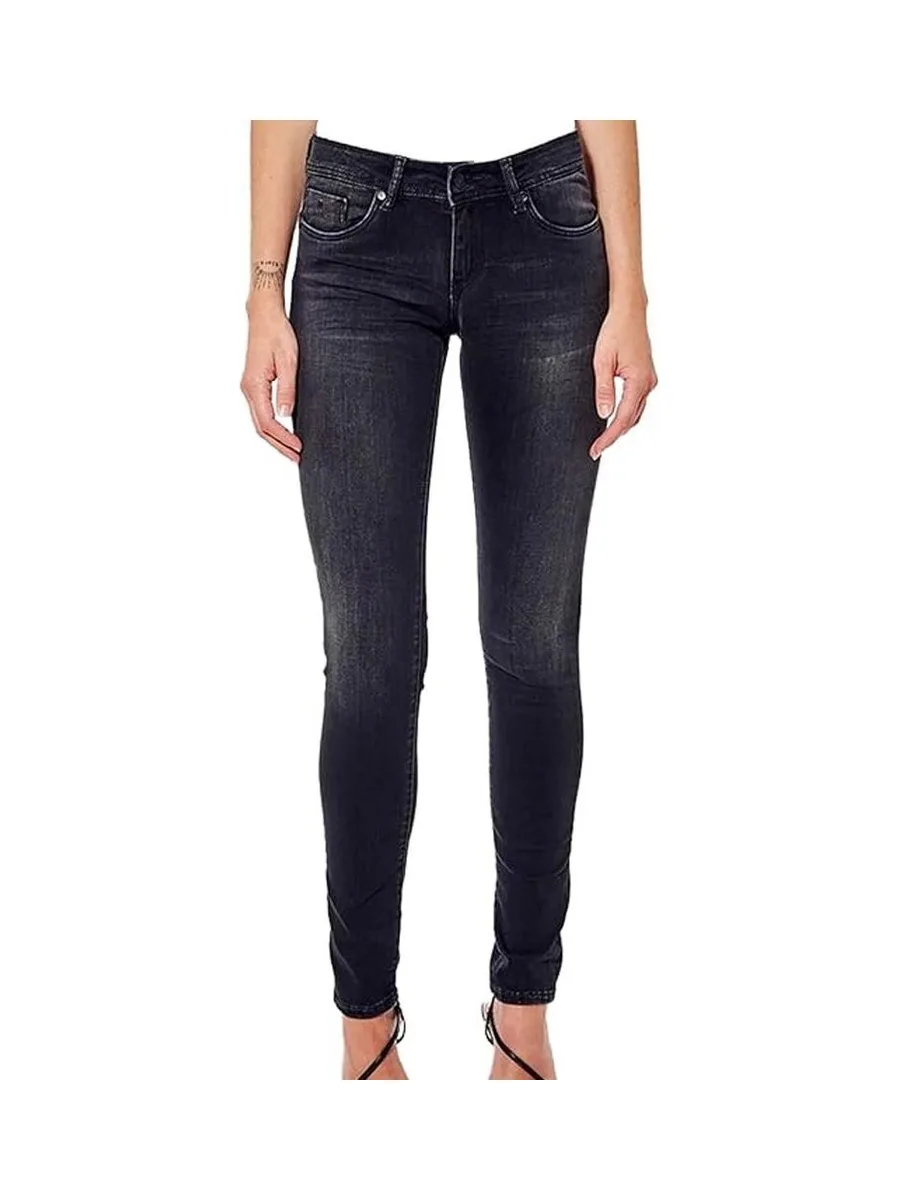 Jean Slim Gris Femme Kaporal LOCKKE 2