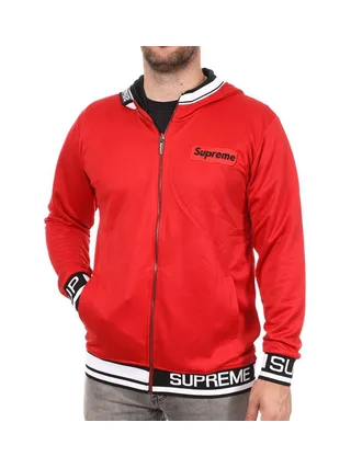 Veste de survêtement Rouge Homme Supreme Grip Shadow 1