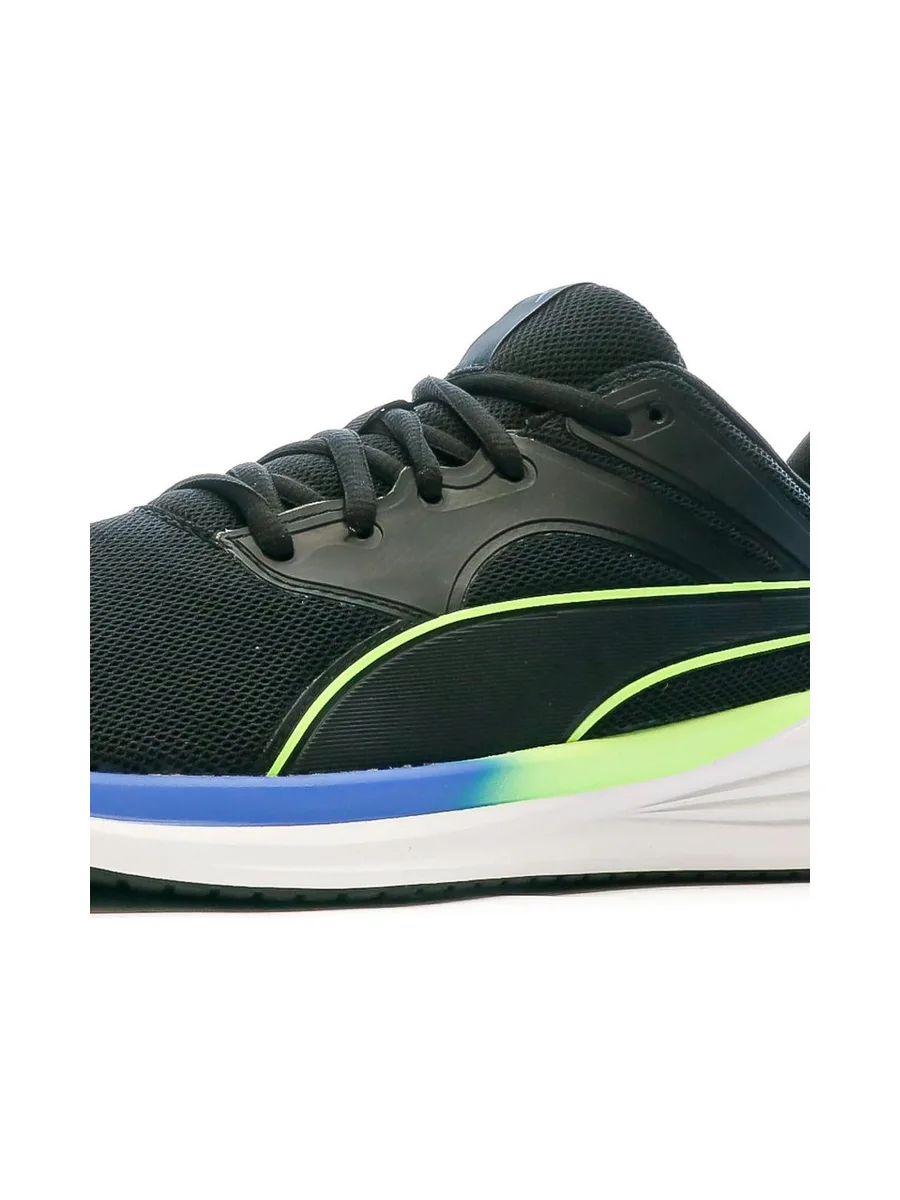 Chaussures de running Noir Homme Puma Fizzy Lim 8