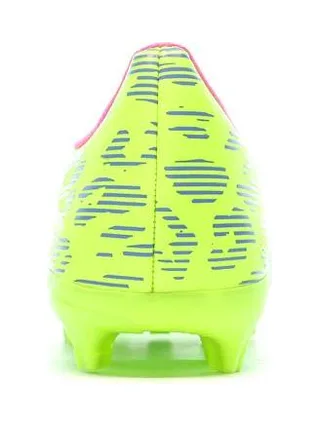 Chaussures de Foot Jaunes Junior Adidas Predator League FG/MG 3