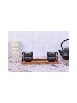 Tasse GOURMET 12cl - 4 pièces - Onyx 8
