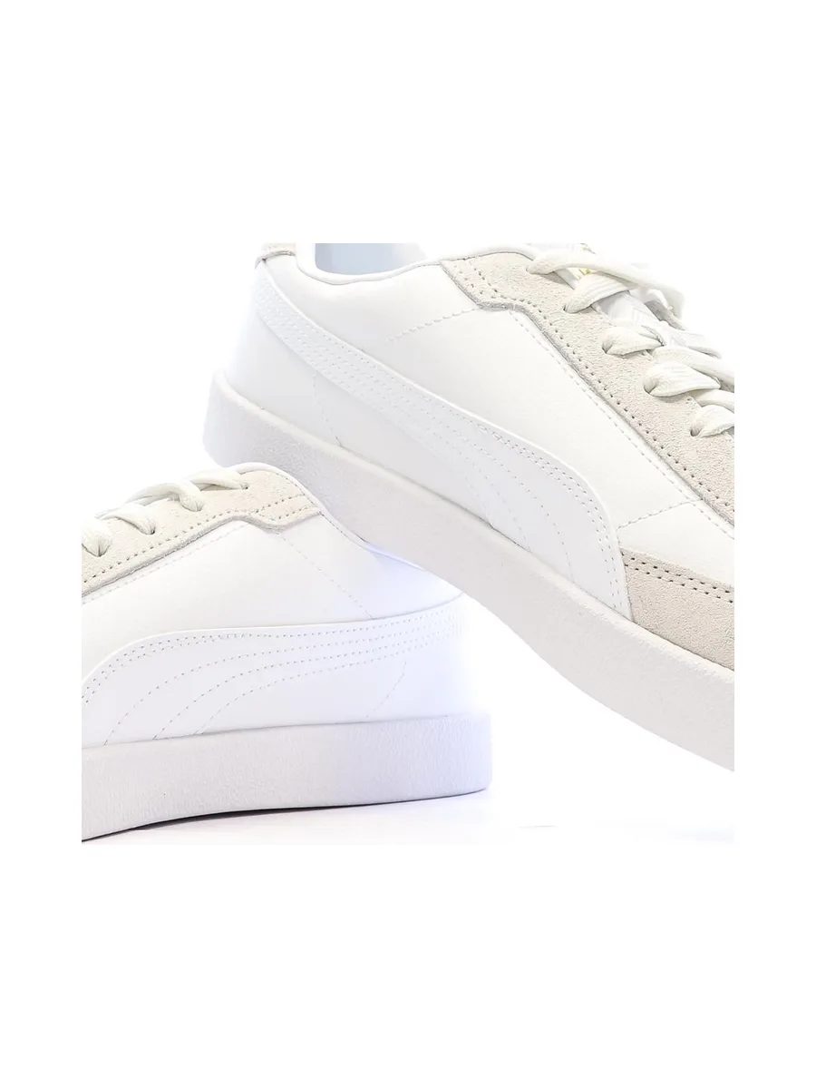 Baskets Blanches/Beiges Homme Puma Club Ii Era 8
