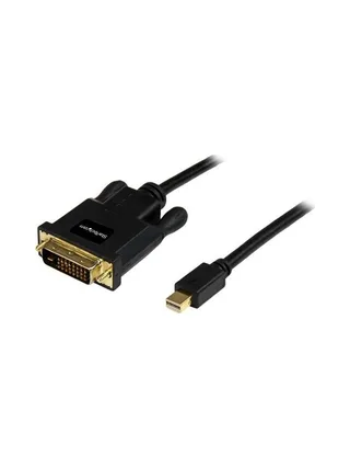 6ft Mini DisplayPort MDP to DVI Adapter 1