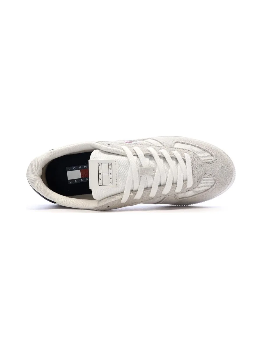 Baskets Grises/Blanches/Marines Homme Tommy Hilfiger Harlem 5