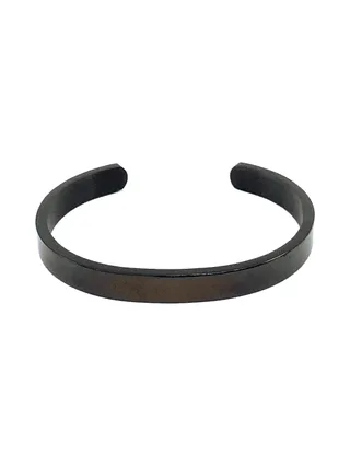 Bracelet Varenne noir - acier 5